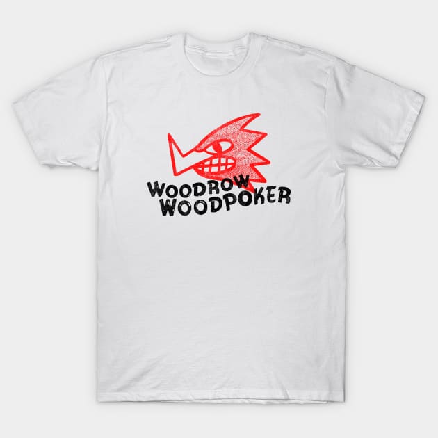 Woodrow woodpoker T-Shirt by GiMETZCO!